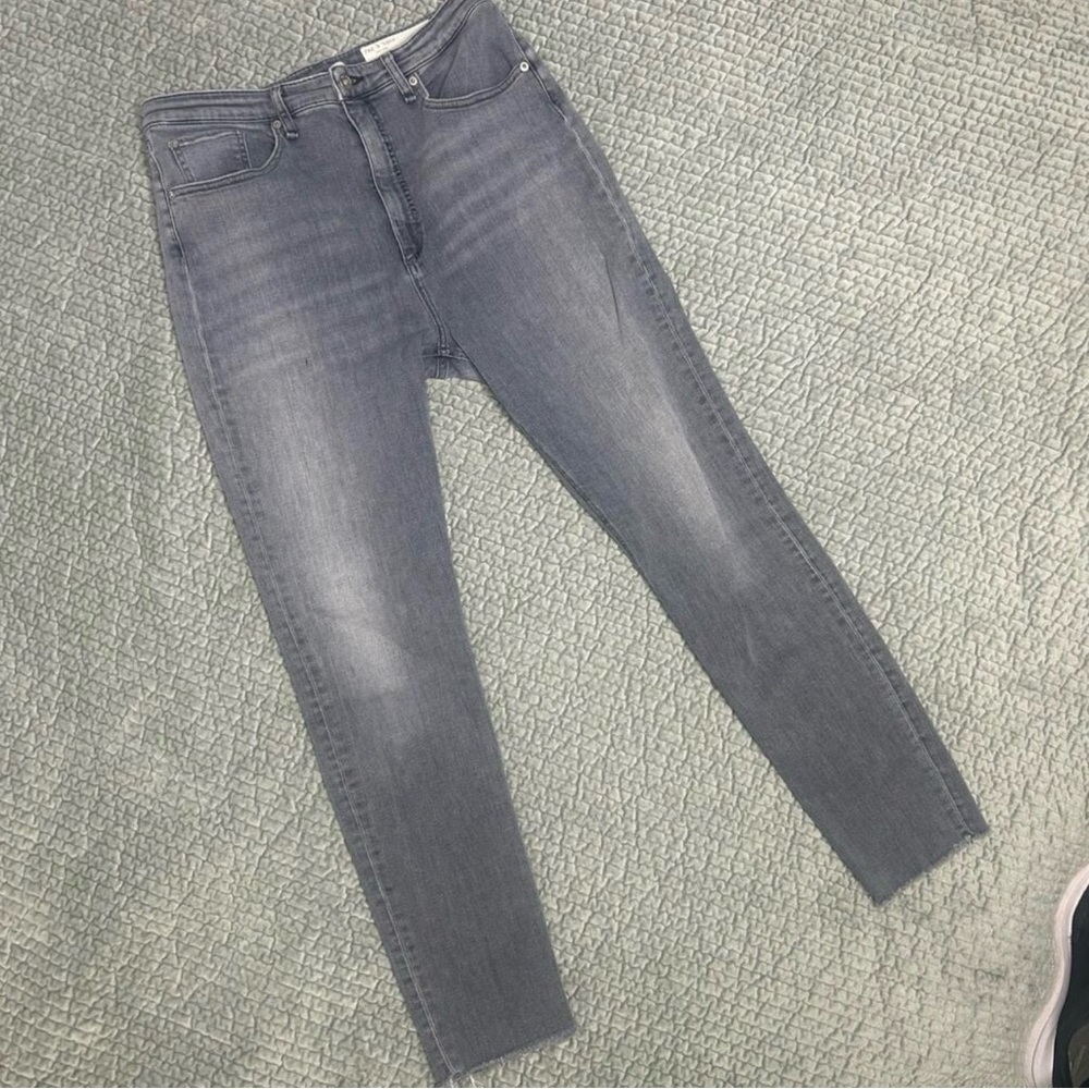 rag & bone Skinny Gray Jeans
